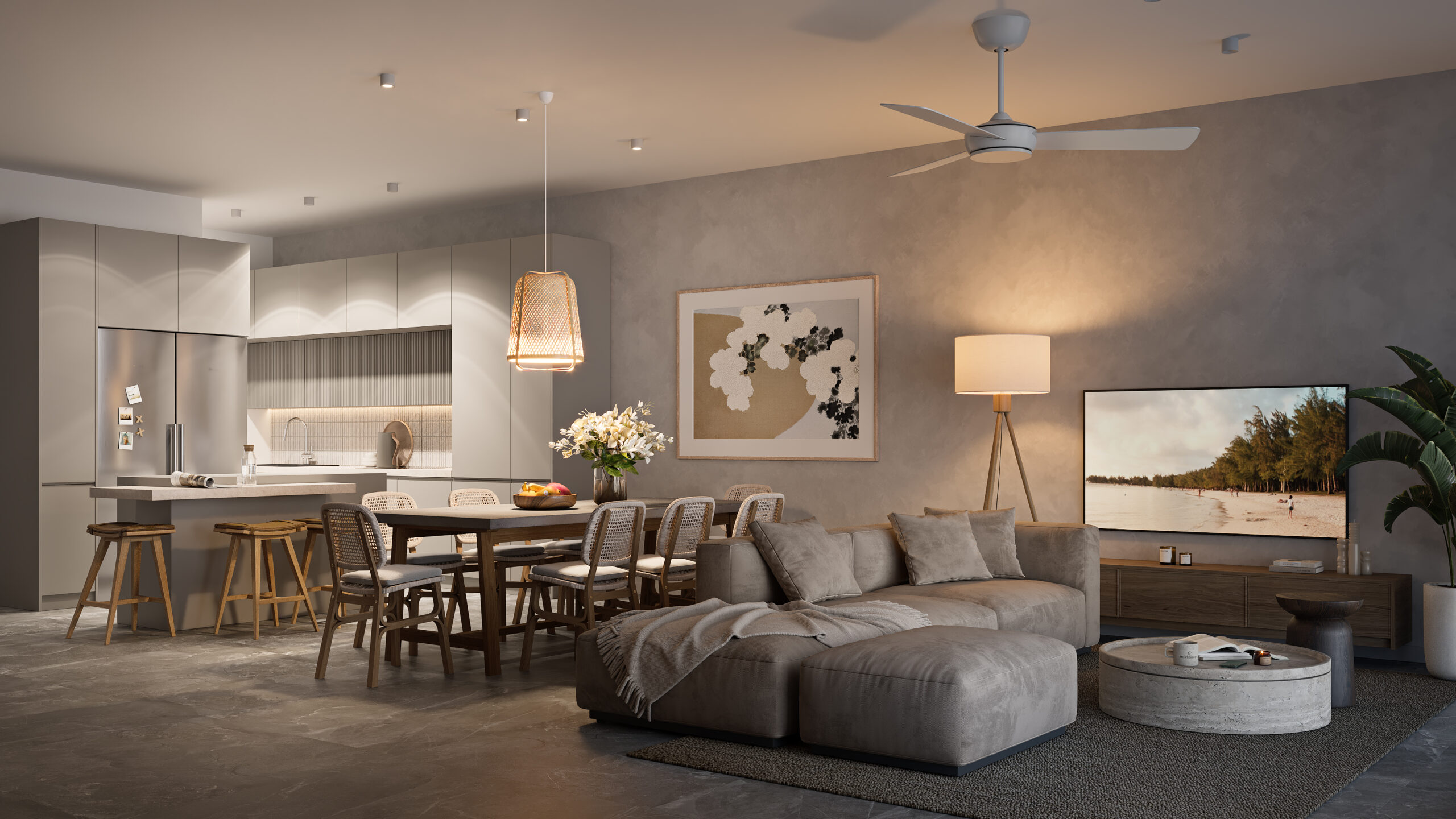 Luxurious Apartments for Sale at The Signature, Mont Choisy Smart City