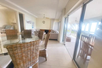 Luxury Beachfront Villa in Pereybere