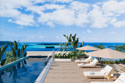 Modern Off-Plan Apartment with Roof-Deck Pool in Pereybere
