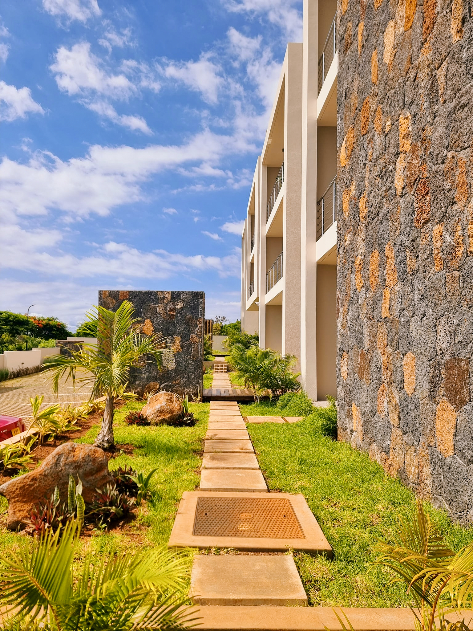 Apartment in Flic en Flac