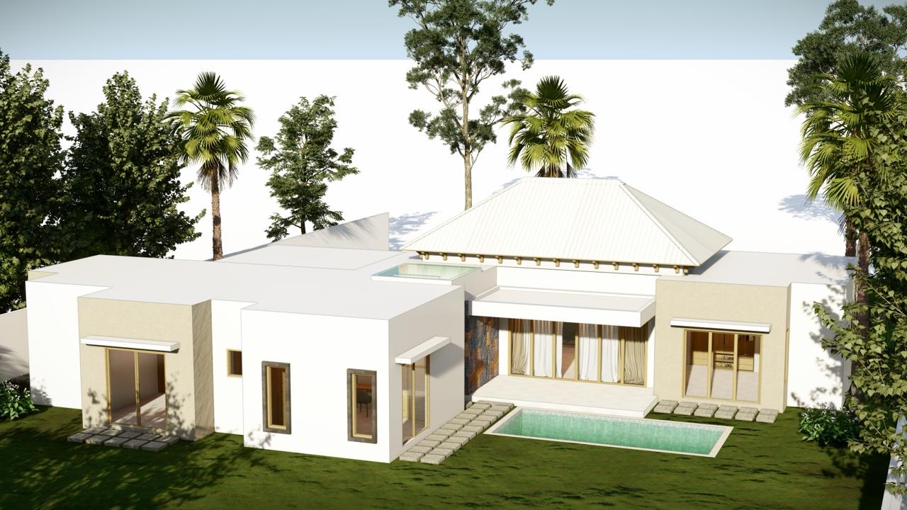 Live in Perfect Symmetry with nature and Serenity ! Local Projects