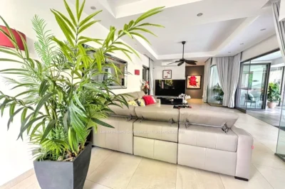 3-Bed Villa for Rent with Pool in Pereybere, Grand Baie