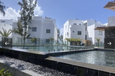 Open to foreign buyers – Beachfront apartment for sale in Grand Gaube