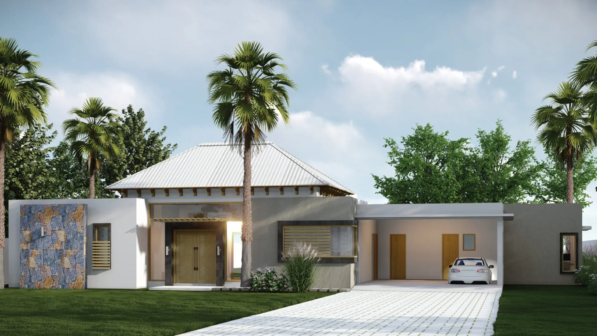 Live in Perfect Symmetry with nature and Serenity !