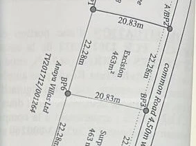 Grand Bay – Land for Sale (Sole Mandate)