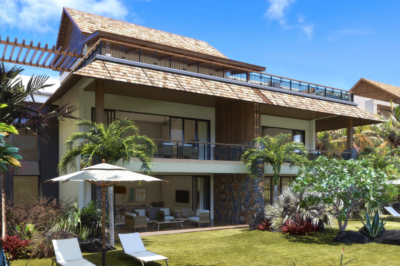 Beachfront Paradise: 3-Bed Apartment in Pointe d’Esny
