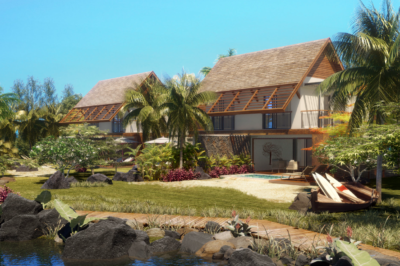 Elegant Pointe d’Esny Duplex with Pool – Foreign Ownership!