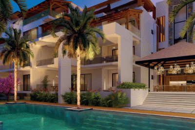 Luxurious 4-Bedroom Apartment with Pool in Pereybere, Grand Baie