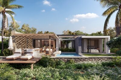 Luxury Villa in Roches Noires in a Golf Course – Foreigners Eligible