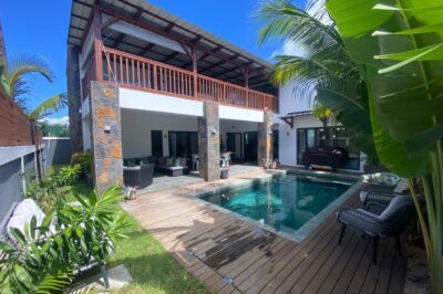 Prestigious Villa for rent in the heart of pointe aux Cannonier