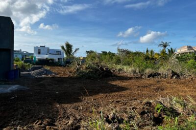 Residential land – 612 m²