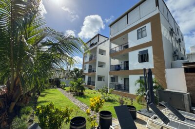 Penthouse for rent in the heart of pointe aux Cannonier.