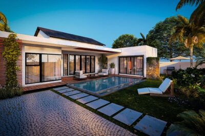 Modern 3-Bedroom Off-Plan Villa with Pool – For Mauritian Citizens Only