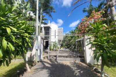 3-Bedroom Semi-Furnished Apartment with Garden in Vale