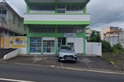 Prime Commercial Building – Strategic Location in Beau Bassin