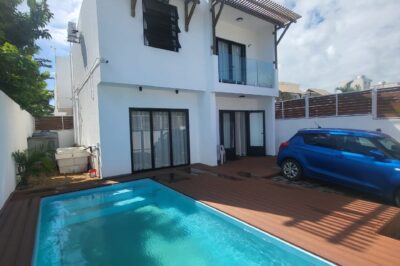Villa 3 bedrooms, swimming pool in Pointe aux Canonniers