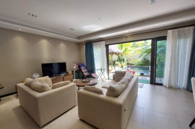 Modern and well furnished villa for Rent – Pereybere