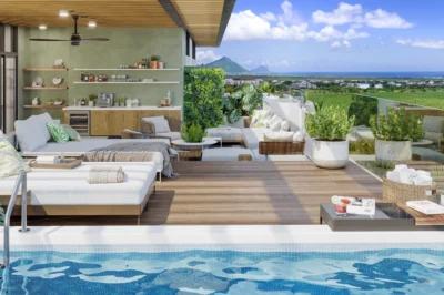 Charming 2 Bed, 2 Bath Apartment For Sale in Flic En Flac – Foreigners can buy