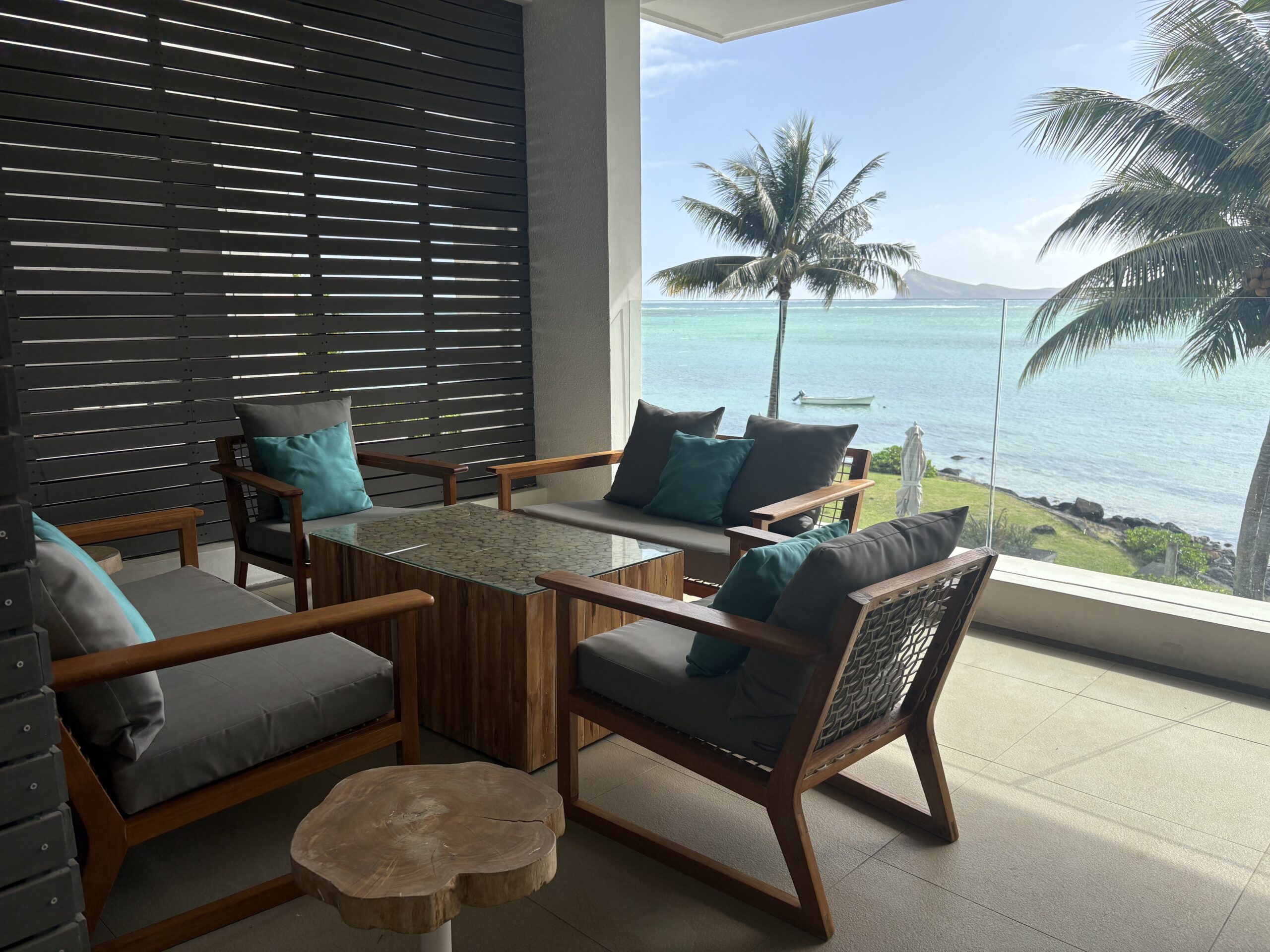 Stunning Beachfront Apartment in Cap Malheureux – Your Private Slice of Paradise