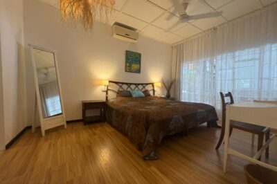 Beachfront house at Cap Malheureux for Rent