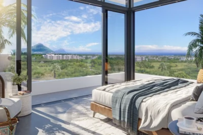 Luxurious 3-BR Apartment in Flic en Flac with Pool Access