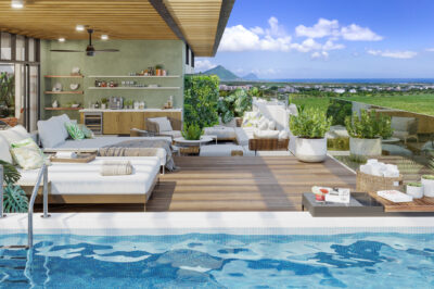Luxurious 4-Bedroom Penthouse in Flic en Flac – Foreigners Welcome