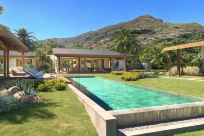 Luxury Villa – View on the mountain