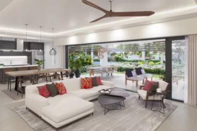Luxury Ground Floor apartment – Open to Foreign Buyers – Golf membership included